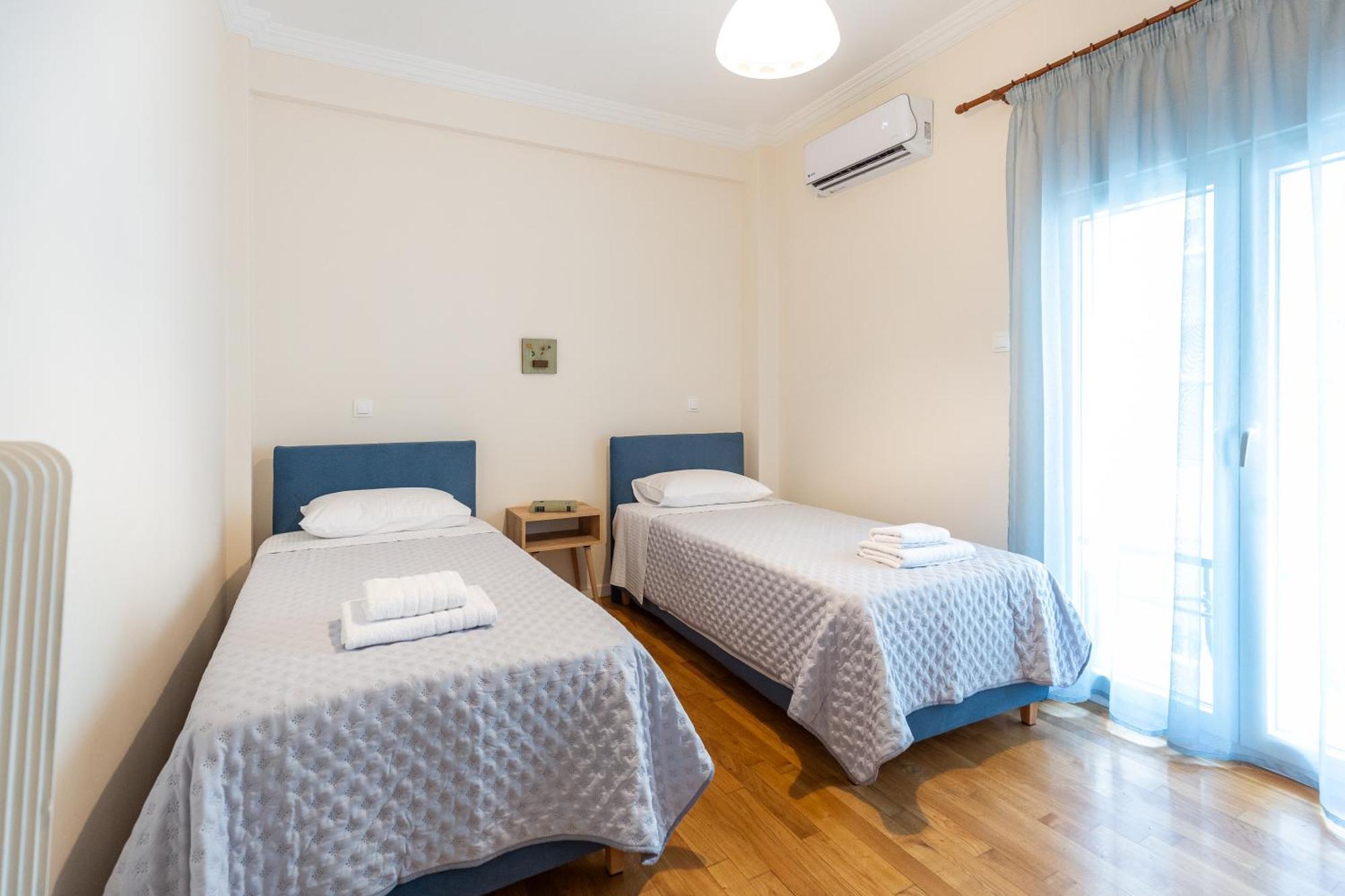 Olvios Attiki Metro Apartman Athén Kültér fotó