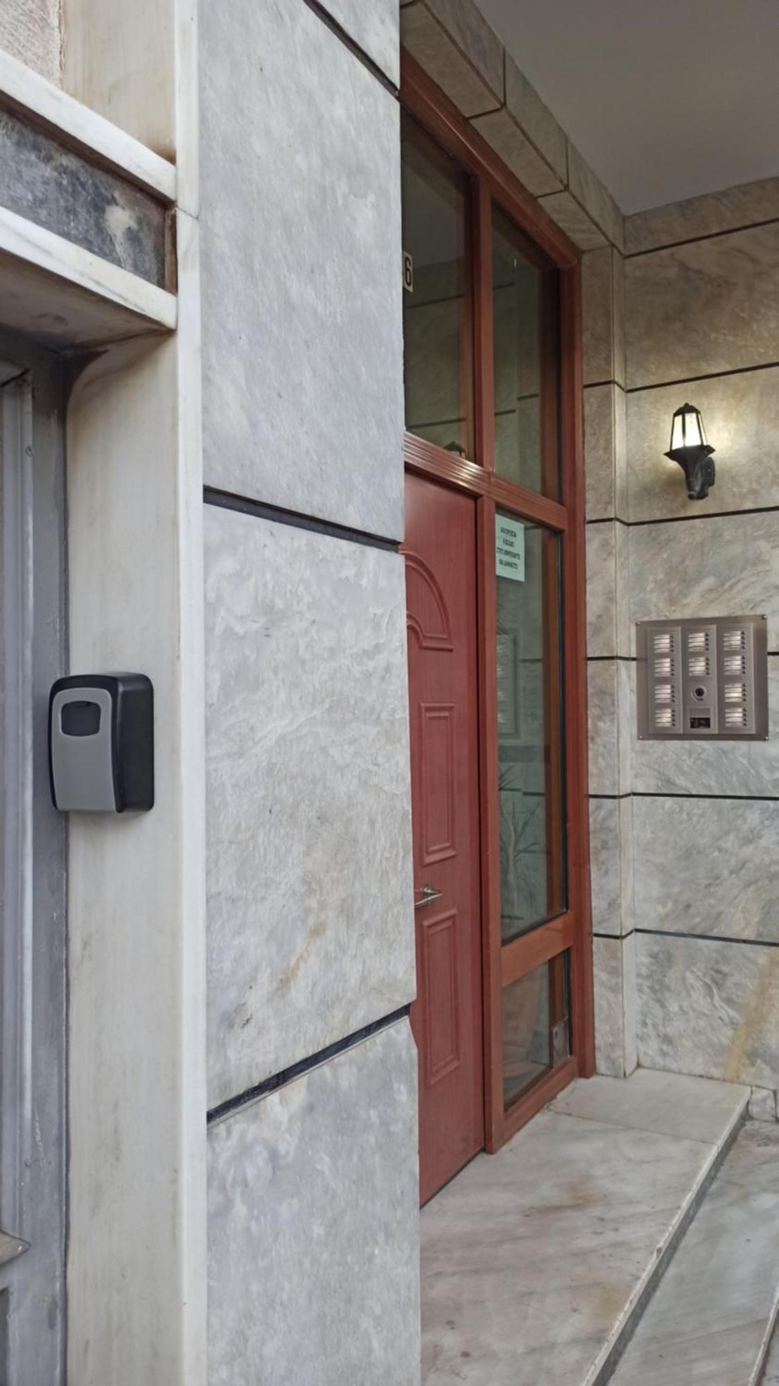 Olvios Attiki Metro Apartman Athén Kültér fotó
