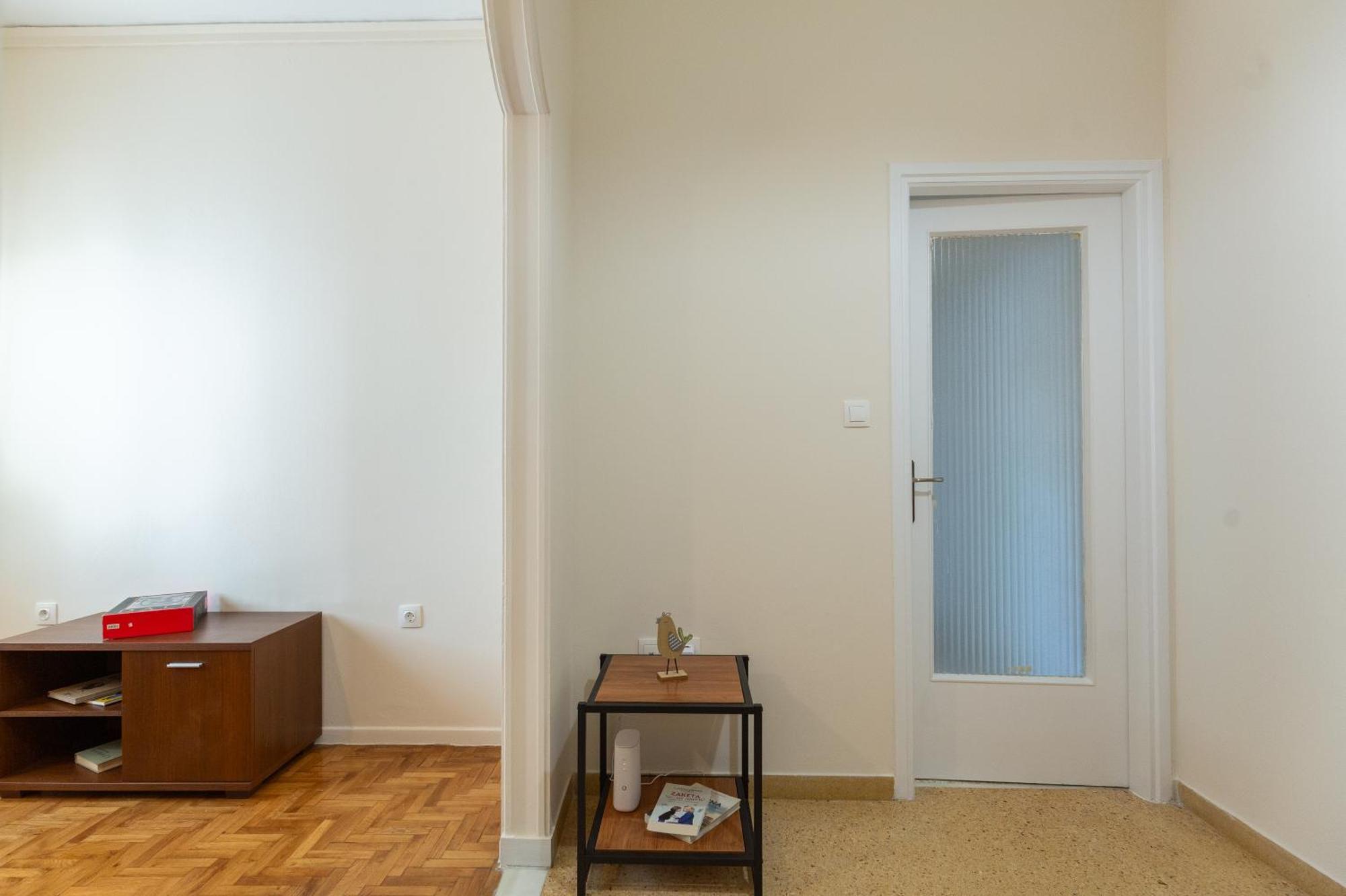 Olvios Attiki Metro Apartman Athén Kültér fotó