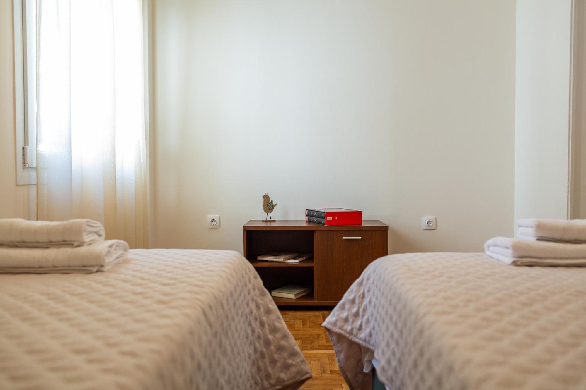 Olvios Attiki Metro Apartman Athén Kültér fotó