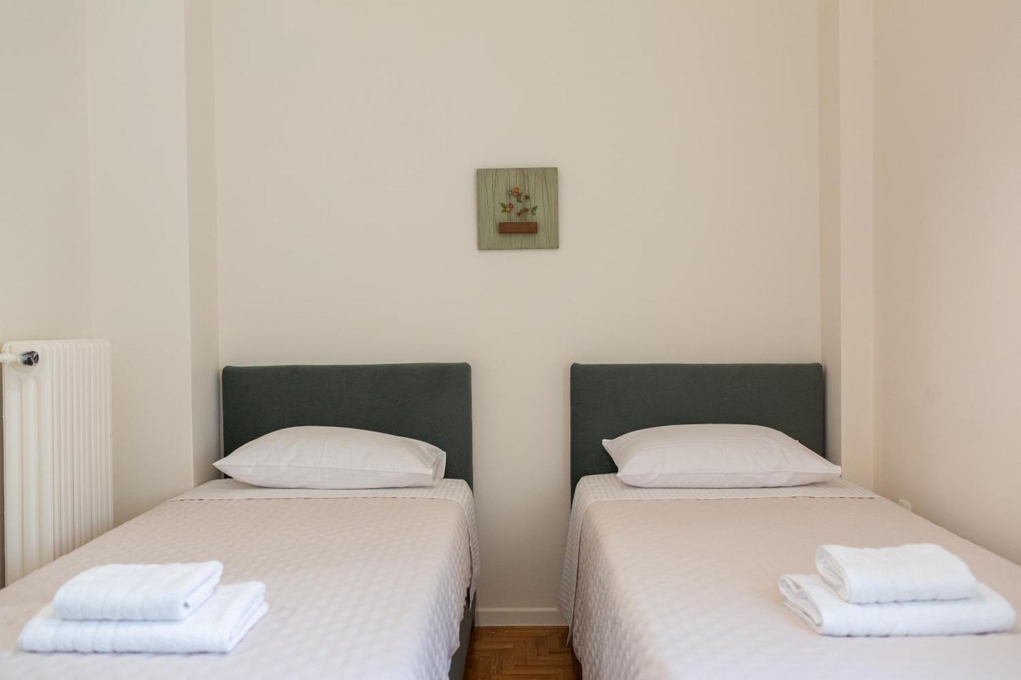 Olvios Attiki Metro Apartman Athén Kültér fotó